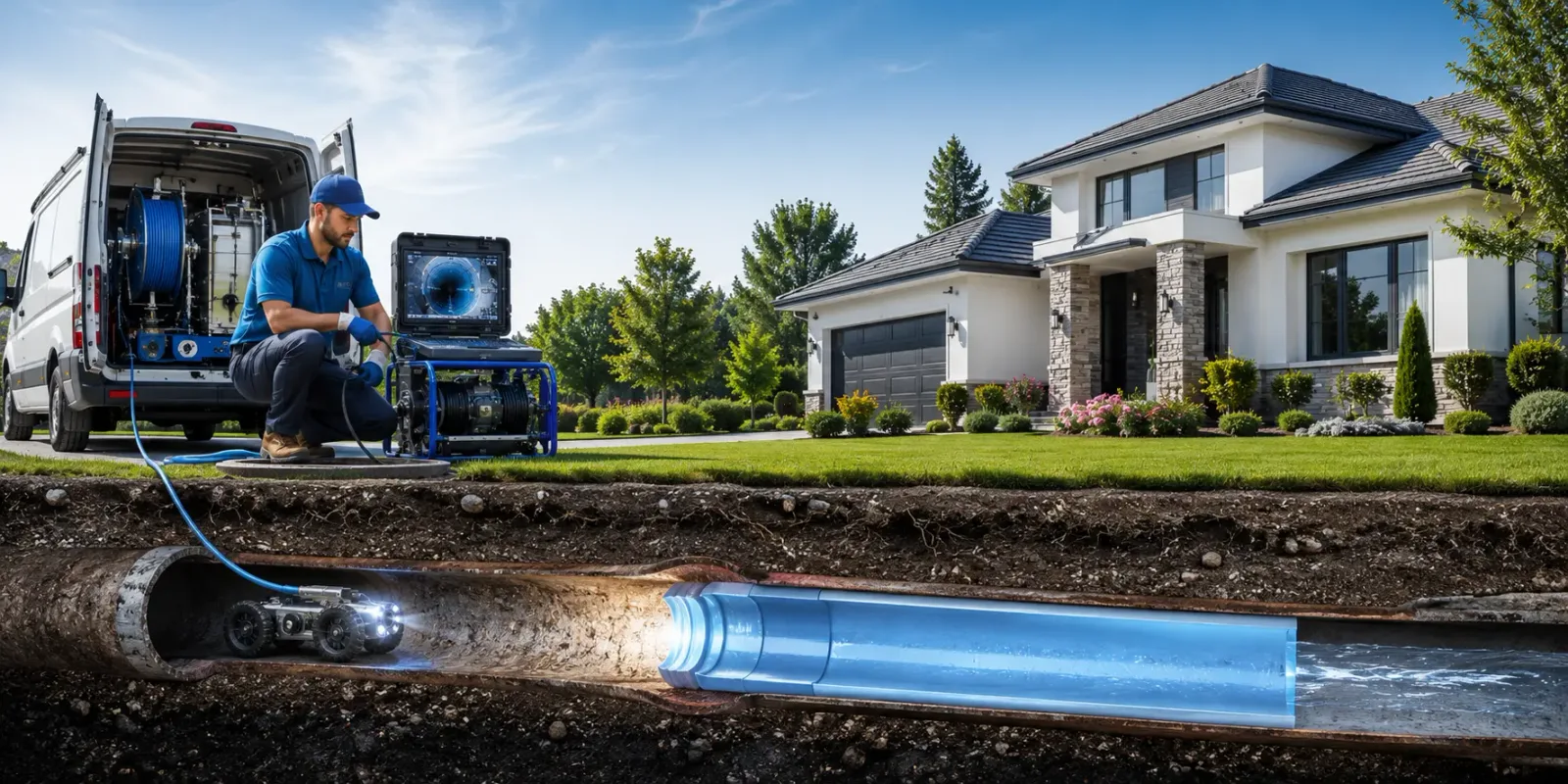 Pipe Relining information for Middleport, PA
