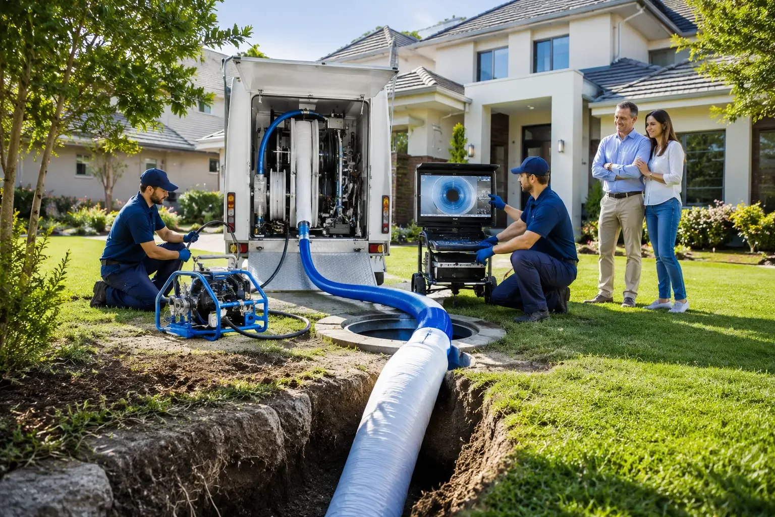 Local Pipe Relining services in Middleport, PA